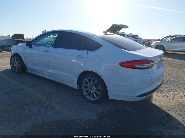 Ford FUSION SE 2017 3FA6P0H72HR143962 Image 3