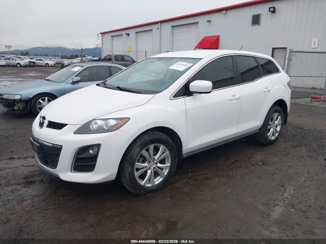 2011 Mazda Cx-7 S Touring მანქანა იყიდება აუქციონზე, vin: JM3ER4CL4B0357121, აუქციონის ნომერი: 44445086