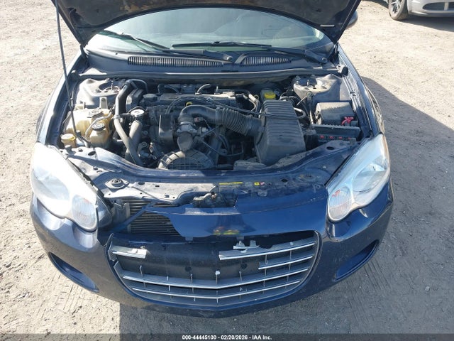 Aukcja sprzedaży 2006 Chrysler Sebring, vin: 1C3EL46X86N183737, numer aukcji: 44445100