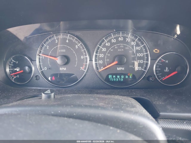 Aukcja sprzedaży 2006 Chrysler Sebring, vin: 1C3EL46X86N183737, numer aukcji: 44445100