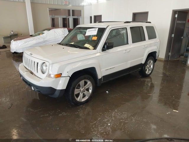 Aukcja sprzedaży 2016 Jeep Patriot Latitude, vin: 1C4NJPFBXGD609555, numer aukcji: 44445108