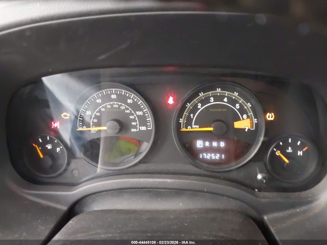 Aukcja sprzedaży 2016 Jeep Patriot Latitude, vin: 1C4NJPFBXGD609555, numer aukcji: 44445108