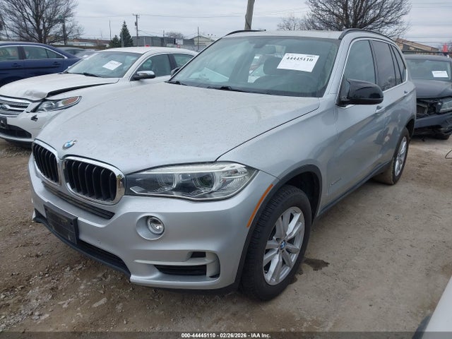 44445110 :رقم المزاد ، 5UXKR0C59F0P05974 vin ، 2015 Bmw X5 Xdrive35i مزاد بيع