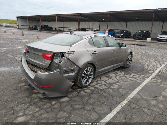 KIA Optima Sx Turbo 2015 5XXGR4A67FG516586 Image 4