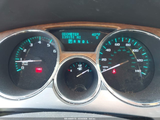 Aukcja sprzedaży 2011 Buick Enclave 1xl, vin: 5GAKRBED4BJ412815, numer aukcji: 44445115
