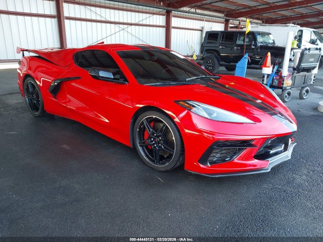 2020 CHEVROLET CORVETTE STINGRAY 1G1Y82D45L5100115