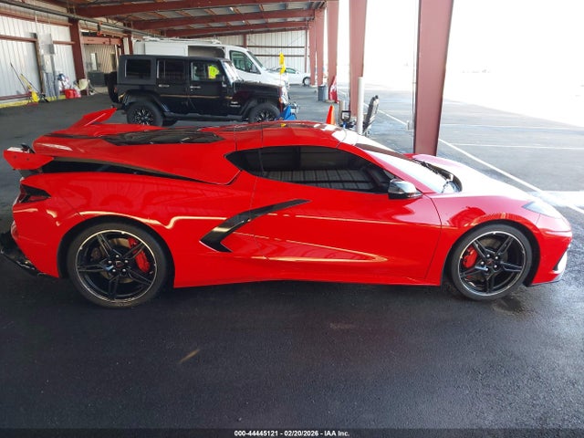 1G1Y82D45L5100115 Chevrolet Corvette Stingray Rwd 3lt