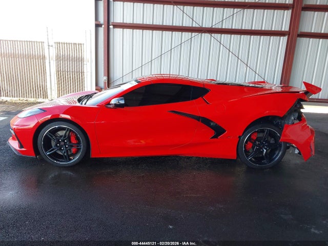1G1Y82D45L5100115 Chevrolet Corvette Stingray Rwd 3lt