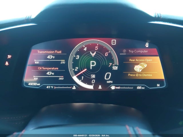 2020 CHEVROLET CORVETTE STINGRAY 1G1Y82D45L5100115 Photo 6