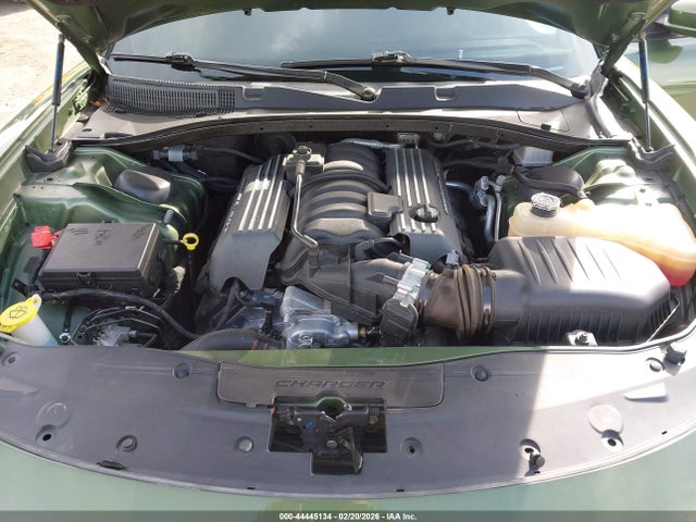 44445134 :رقم المزاد ، 2C3CDXGJ6KH715988 vin ، 2019 Dodge Charger Scat Pack Rwd مزاد بيع