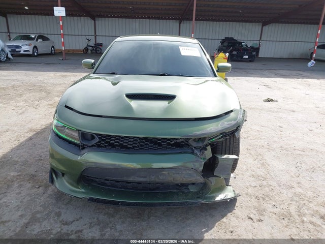 44445134 :رقم المزاد ، 2C3CDXGJ6KH715988 vin ، 2019 Dodge Charger Scat Pack Rwd مزاد بيع