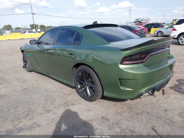 44445134 :رقم المزاد ، 2C3CDXGJ6KH715988 vin ، 2019 Dodge Charger Scat Pack Rwd مزاد بيع