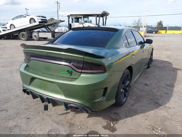 44445134 :رقم المزاد ، 2C3CDXGJ6KH715988 vin ، 2019 Dodge Charger Scat Pack Rwd مزاد بيع