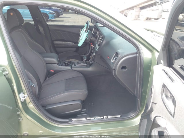 44445134 :رقم المزاد ، 2C3CDXGJ6KH715988 vin ، 2019 Dodge Charger Scat Pack Rwd مزاد بيع