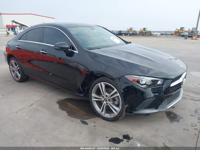 2022 MERCEDES-BENZ CLA 250 COUPE W1K5J4GB7NN248330