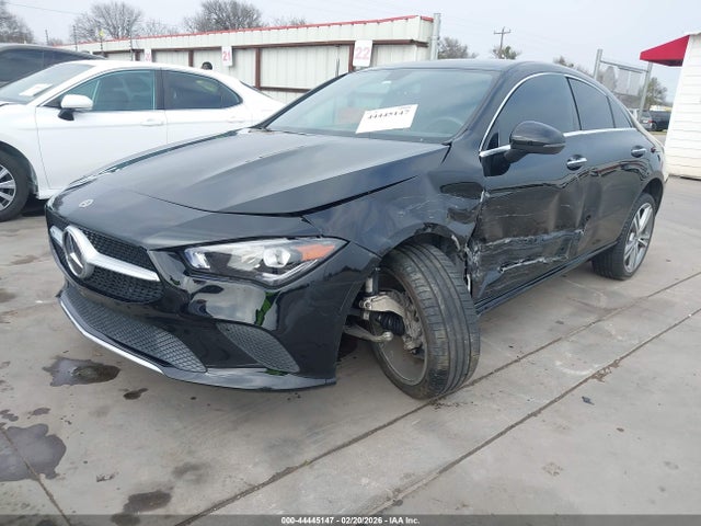 2022 MERCEDES-BENZ CLA 250 COUPE W1K5J4GB7NN248330 Photo 1