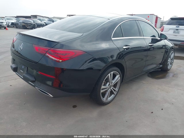 2022 MERCEDES-BENZ CLA 250 COUPE W1K5J4GB7NN248330 Photo 3
