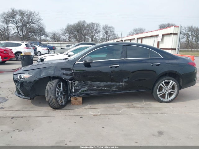 2022 MERCEDES-BENZ CLA 250 COUPE W1K5J4GB7NN248330 Photo 5