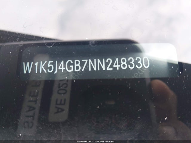 2022 MERCEDES-BENZ CLA 250 COUPE W1K5J4GB7NN248330 Photo 8