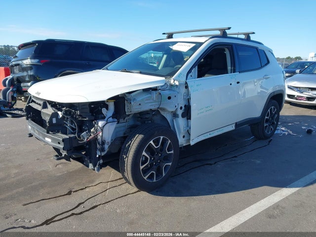 Продажа на аукционе авто 2019 Jeep Compass Upland Edition 4x4, vin: 3C4NJDAB3KT846395, номер лота: 44445148