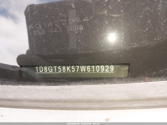 Aukcja sprzedaży 2007 Dodge Nitro Slt/rt, vin: 1D8GT58K57W610929, numer aukcji: 44445150