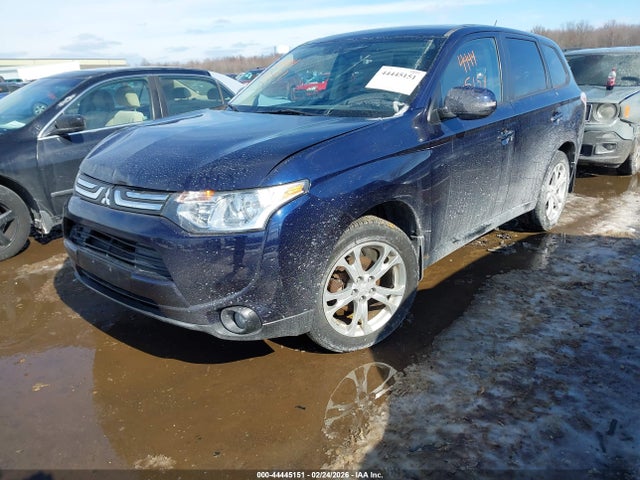 2014 MITSUBISHI OUTLANDER JA4AZ3A36EZ000943 Photo 1