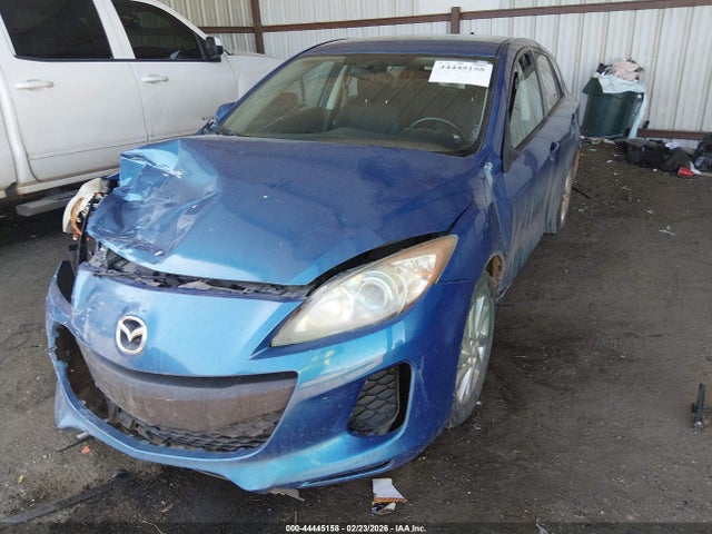 Aukcja sprzedaży 2012 Mazda Mazda3 I Touring, vin: JM1BL1L84C1641612, numer aukcji: 44445158