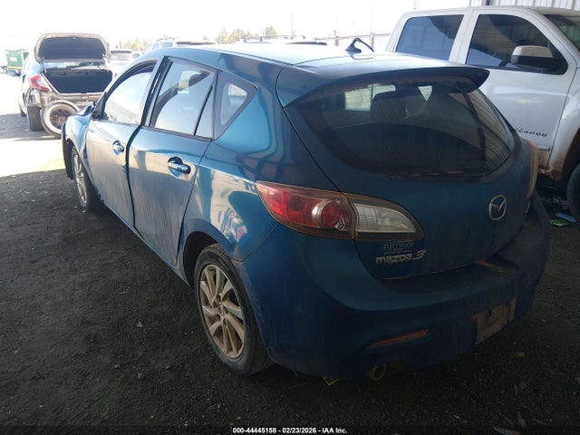 Aukcja sprzedaży 2012 Mazda Mazda3 I Touring, vin: JM1BL1L84C1641612, numer aukcji: 44445158