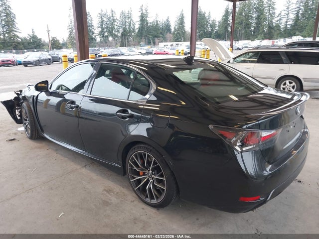 2016 LEXUS GS F JTHBP1BL7GA000856 Photo 2