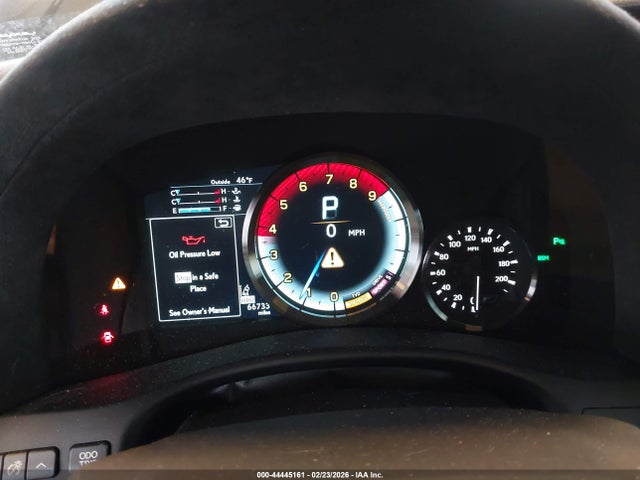 2016 LEXUS GS F JTHBP1BL7GA000856 Photo 6