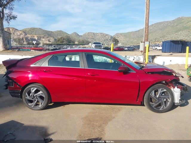 Hyundai Elantra Limited 2025 KMHLP4DG4SU872213 Image 14