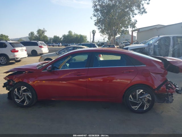 Hyundai Elantra Limited 2025 KMHLP4DG4SU872213 Image 15