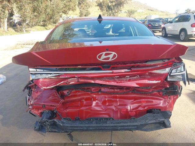 Hyundai Elantra Limited 2025 KMHLP4DG4SU872213 Image 17