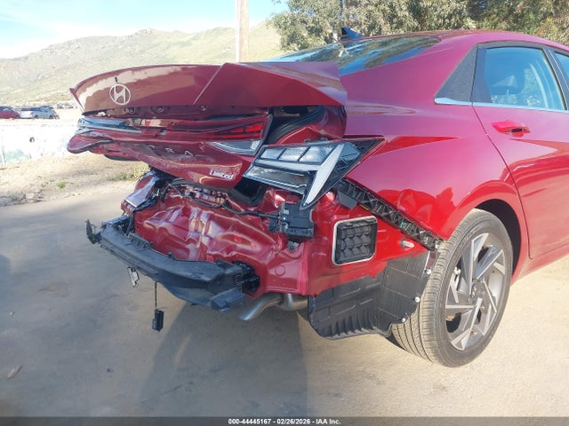 Hyundai Elantra Limited 2025 KMHLP4DG4SU872213 Image 19