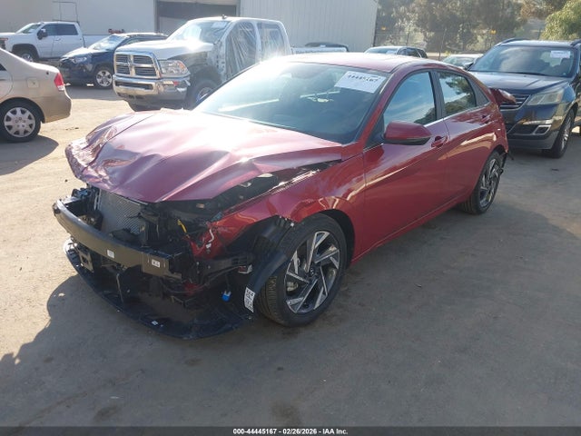 Hyundai Elantra Limited 2025 KMHLP4DG4SU872213 Image 2