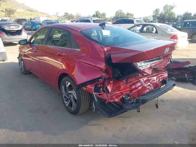 Hyundai Elantra Limited 2025 KMHLP4DG4SU872213 Image 3