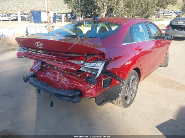 Hyundai Elantra Limited 2025 KMHLP4DG4SU872213 Image 4