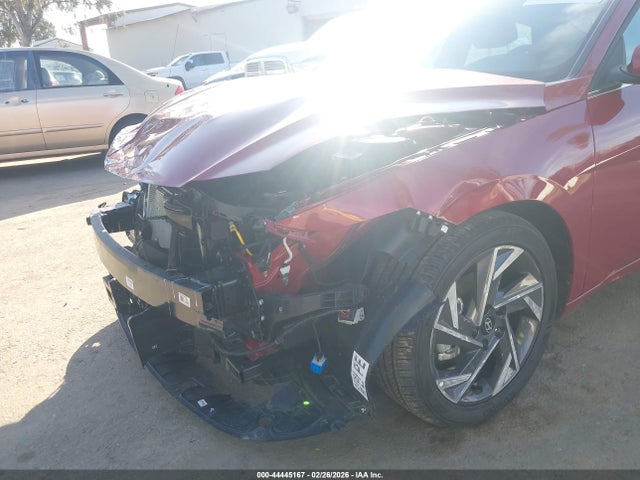 Hyundai Elantra Limited 2025 KMHLP4DG4SU872213 Image 6