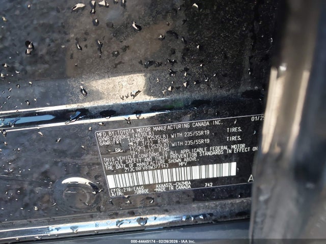 2T3C1RFV8SW377143 Toyota Rav4 Xle Premium
