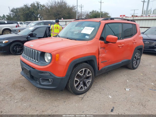 44445204 :رقم المزاد ، ZACCJABT9FPB40722 vin ، 2015 Jeep Renegade Latitude مزاد بيع