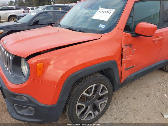 44445204 :رقم المزاد ، ZACCJABT9FPB40722 vin ، 2015 Jeep Renegade Latitude مزاد بيع