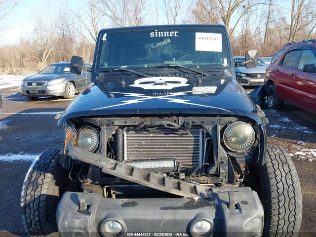 Продажа на аукционе авто 2011 Jeep Wrangler Sport, vin: 1J4AA2D10BL594150, номер лота: 44445207