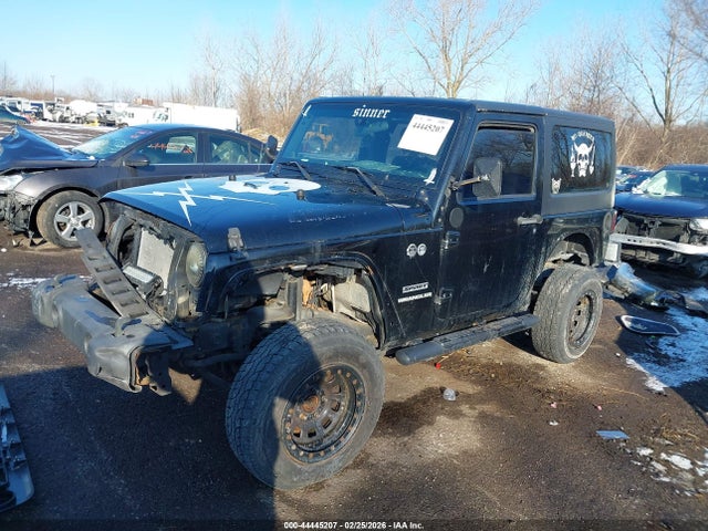 Продажа на аукционе авто 2011 Jeep Wrangler Sport, vin: 1J4AA2D10BL594150, номер лота: 44445207