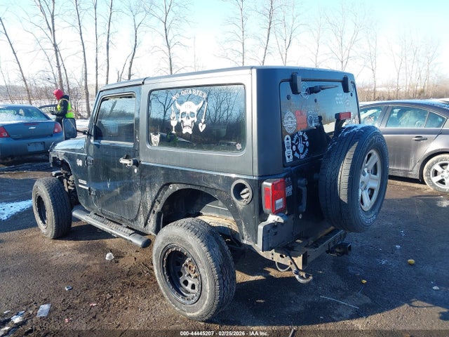 Продажа на аукционе авто 2011 Jeep Wrangler Sport, vin: 1J4AA2D10BL594150, номер лота: 44445207