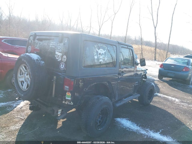 Продажа на аукционе авто 2011 Jeep Wrangler Sport, vin: 1J4AA2D10BL594150, номер лота: 44445207