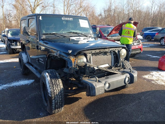 Продажа на аукционе авто 2011 Jeep Wrangler Sport, vin: 1J4AA2D10BL594150, номер лота: 44445207