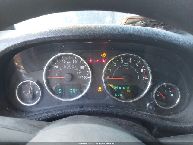 Продажа на аукционе авто 2011 Jeep Wrangler Sport, vin: 1J4AA2D10BL594150, номер лота: 44445207