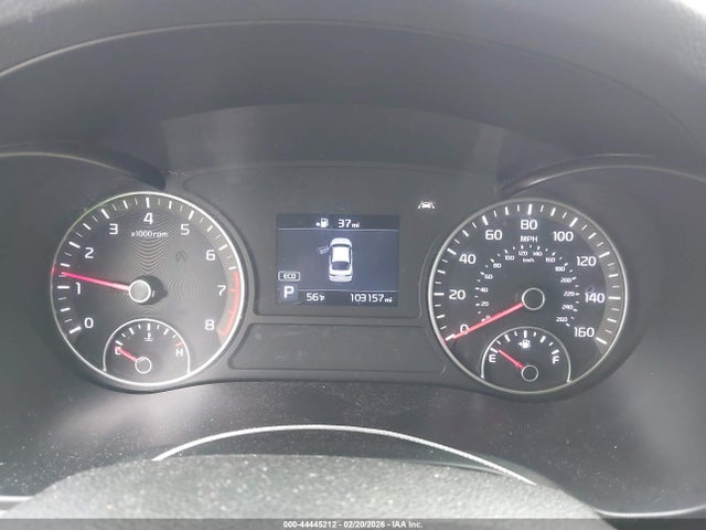5XXGT4L35KG282446 KIA Optima Lx