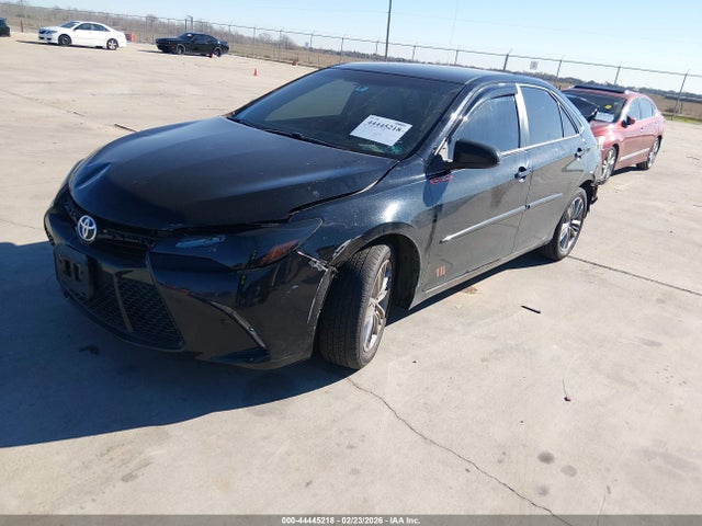 Toyota CAMRY SE 2016 4T1BF1FK7GU235239 Image 2