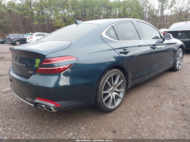 2023 GENESIS G70 KMTG34TA3PU126990 Photo 3